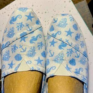 TOMS Alpargata slip ons - New